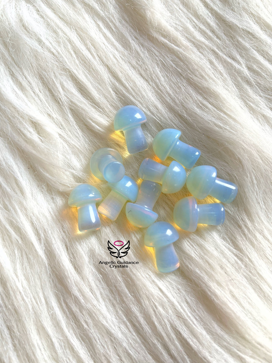 Opalite Baby Mushroom