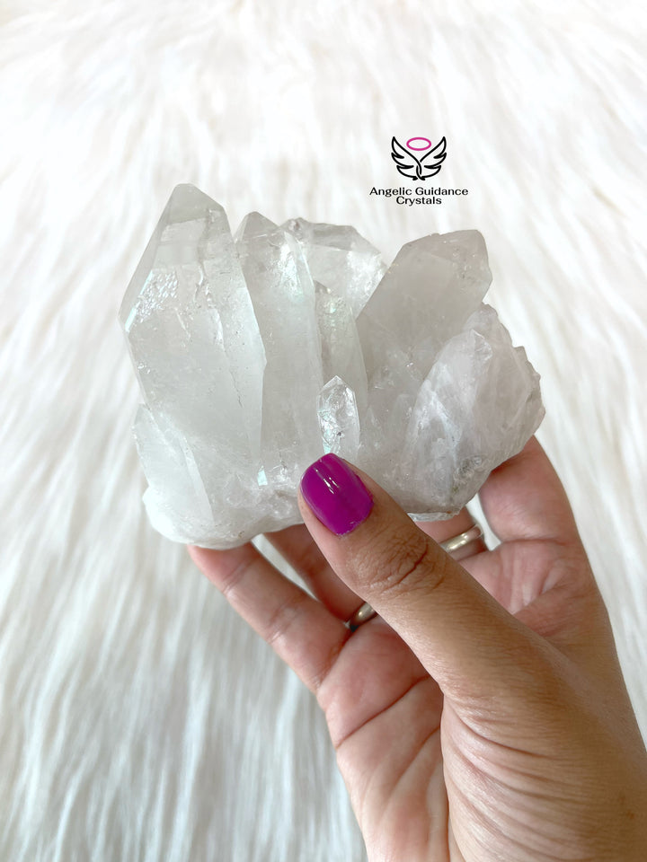 Clear Quartz Cluster 12