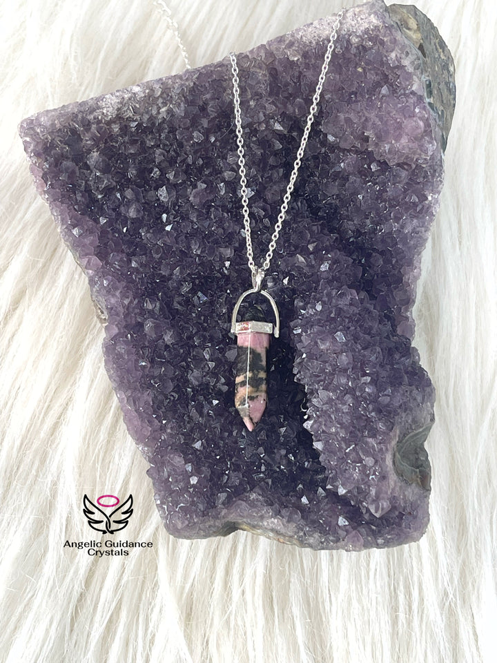 Rhodonite Pendant