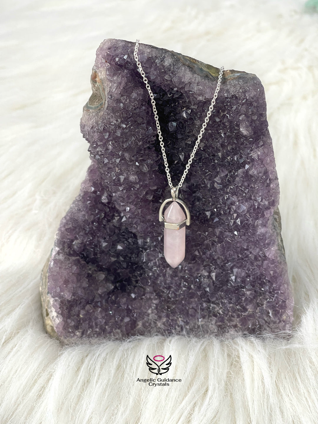 Rose Quartz Pendant