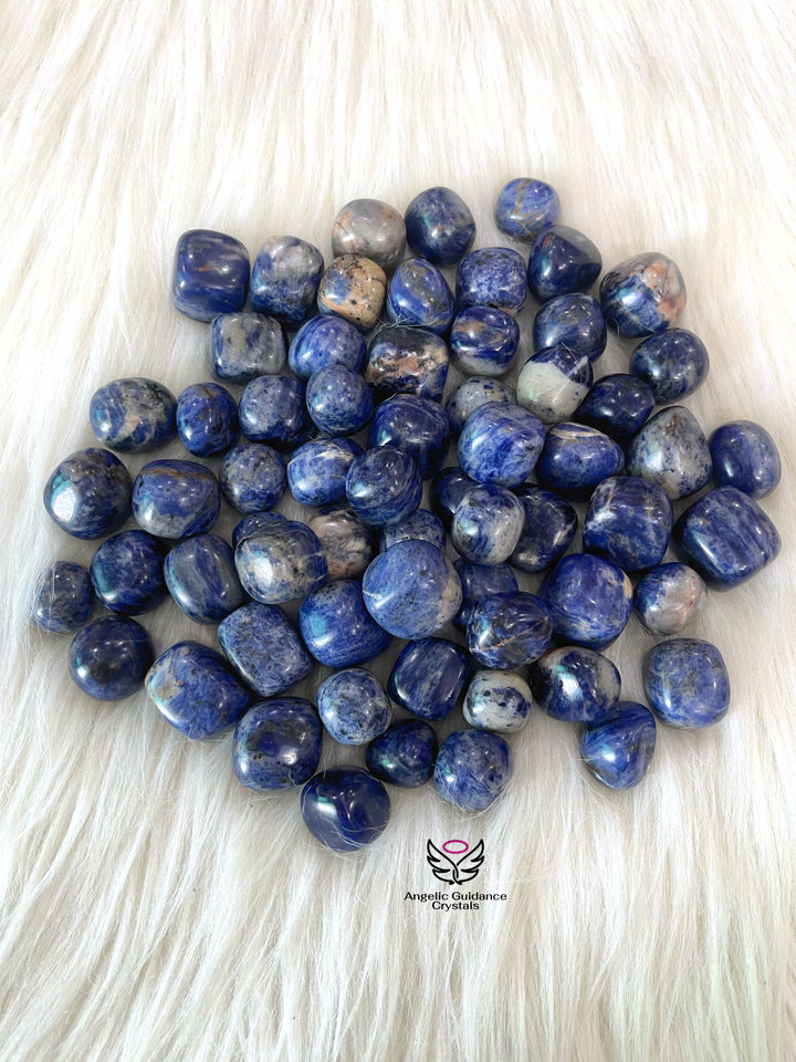 Sodalite Tumble AA