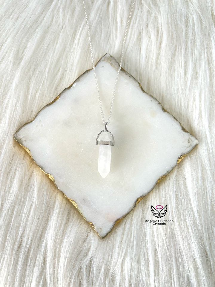 Clear Quartz Pendant