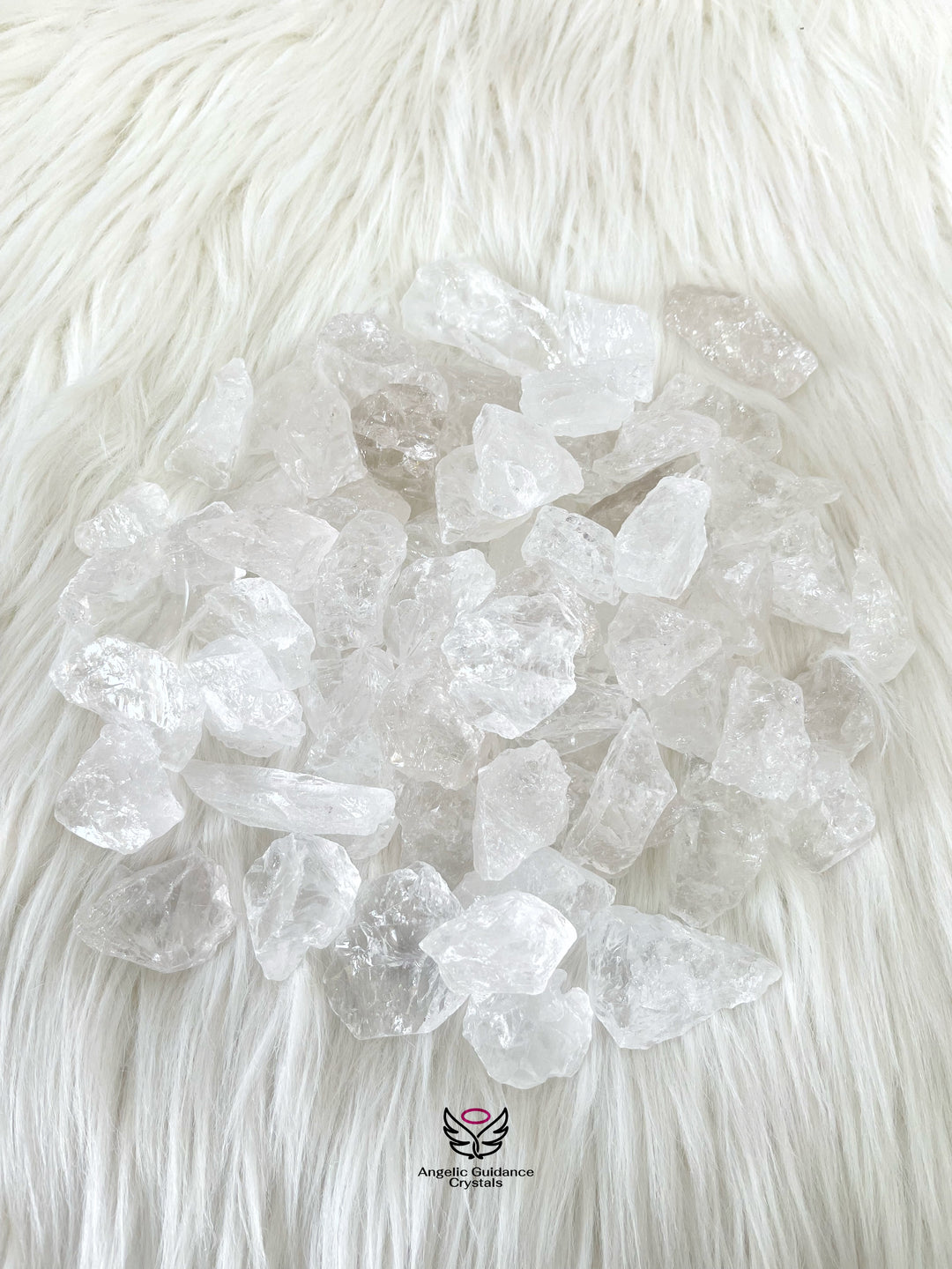 Clear Quartz Raw Stone Small AAA