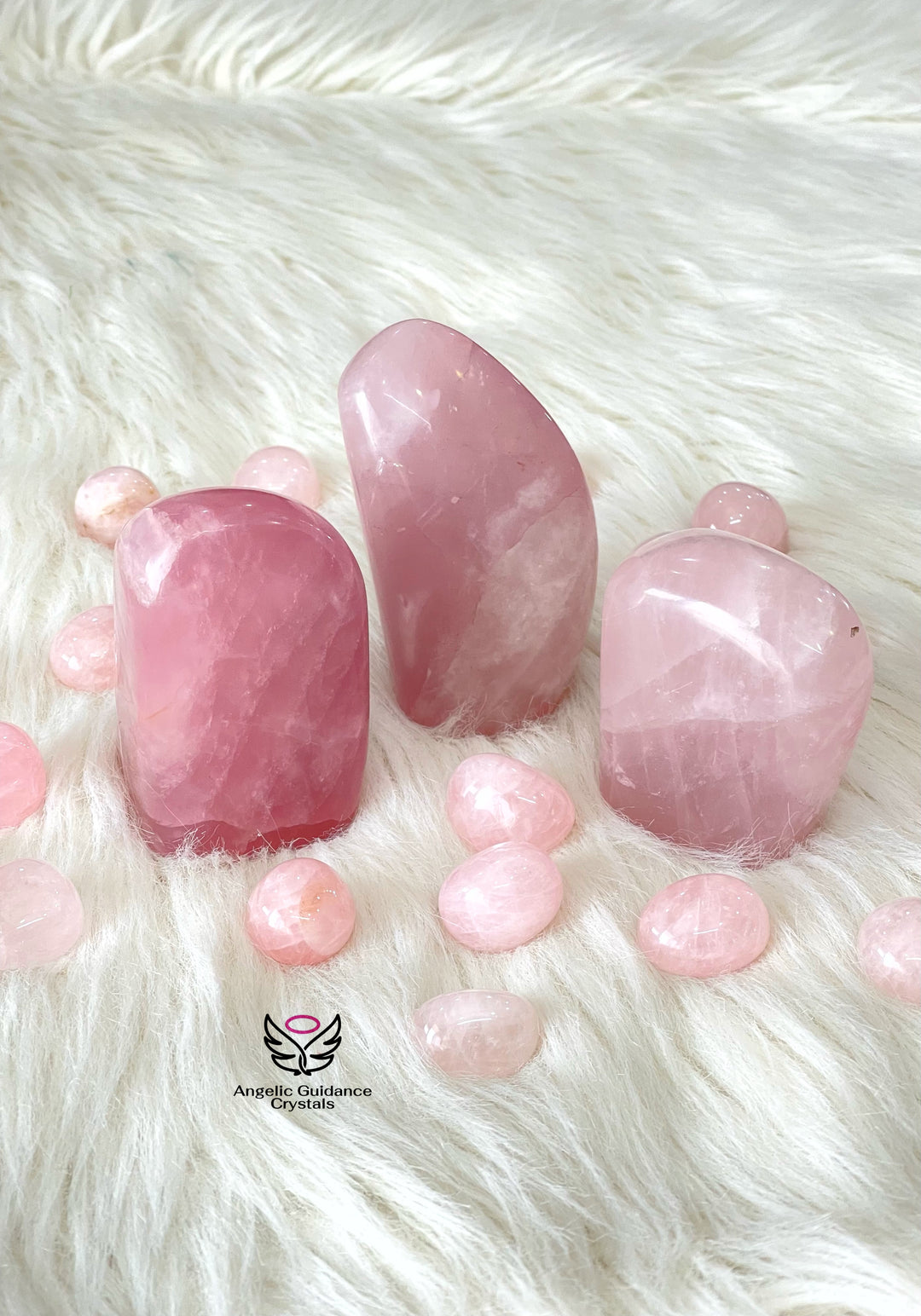 Rose Quartz Natural Freeform 2