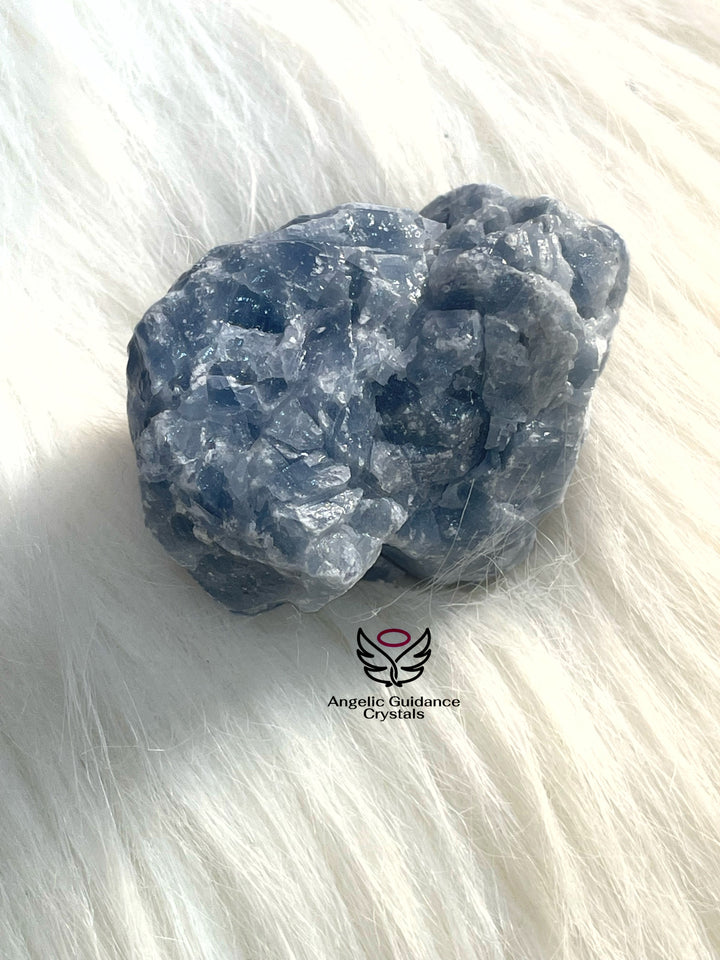 Blue Calcite Raw Stone AAA 5