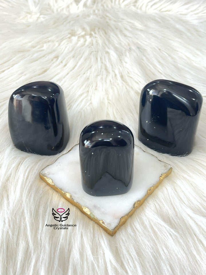 Black Obsidian Freeform