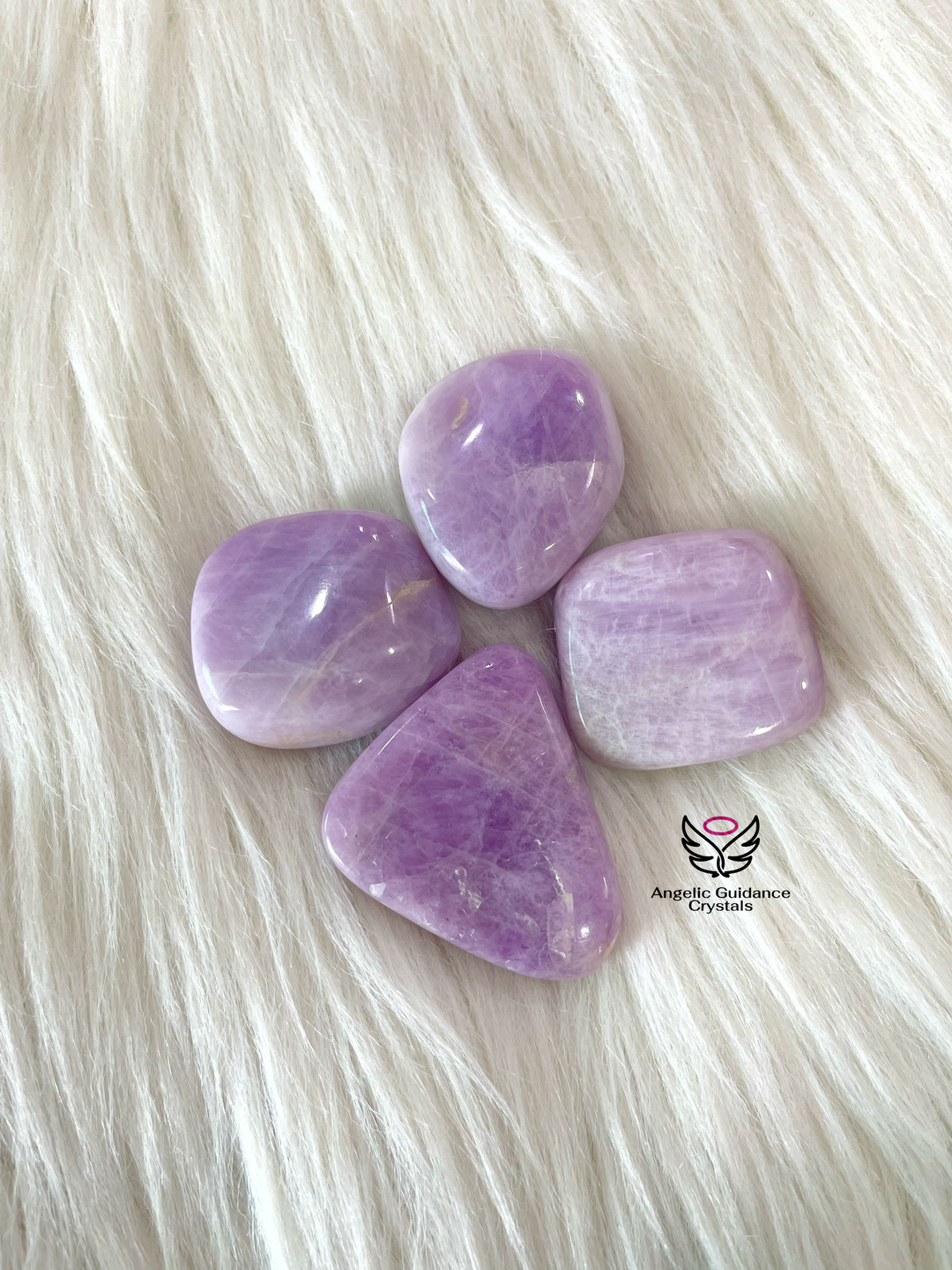 Kunzite Natural PalmStone Small