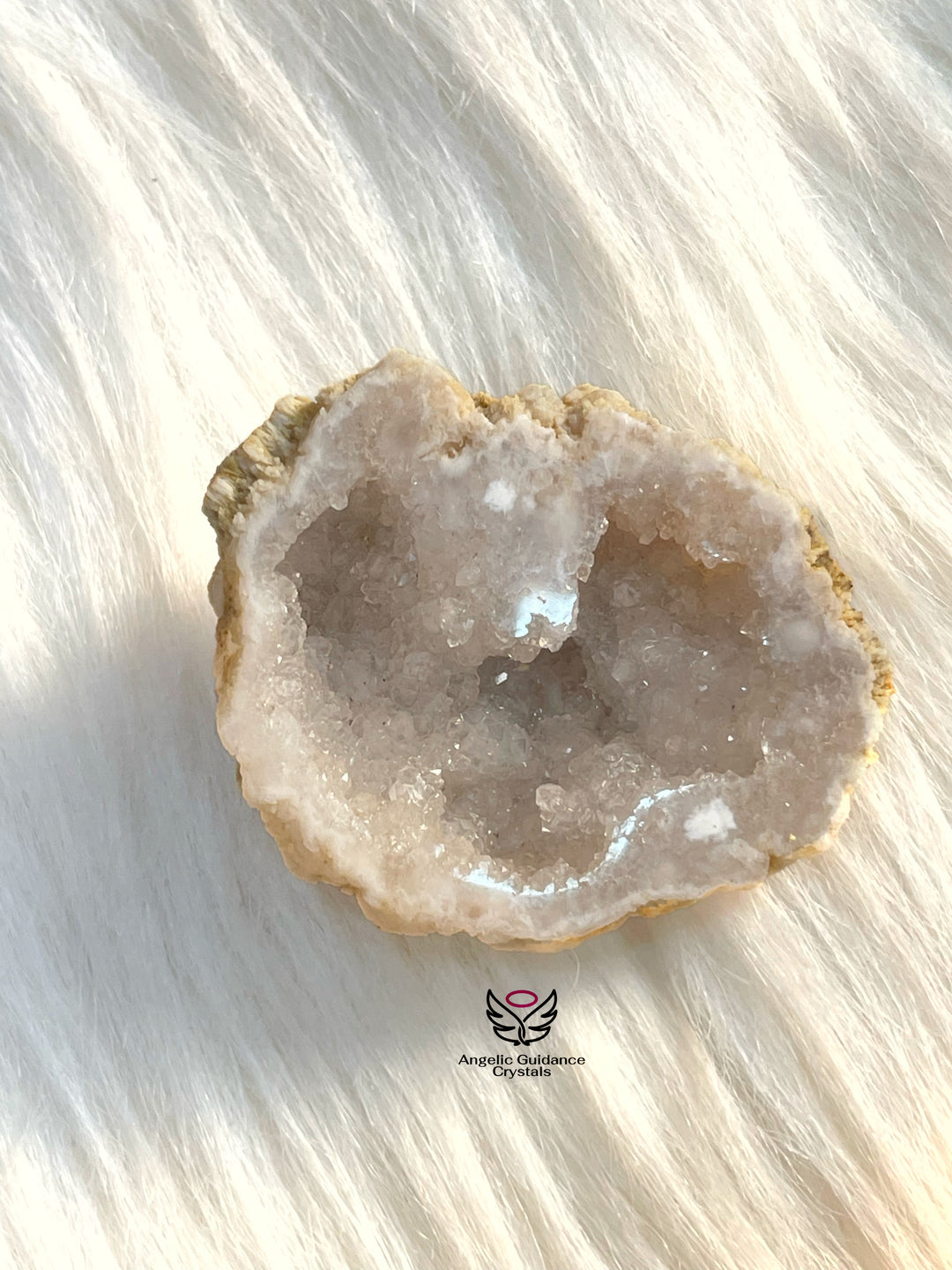 Quartz Cluster Geode 4