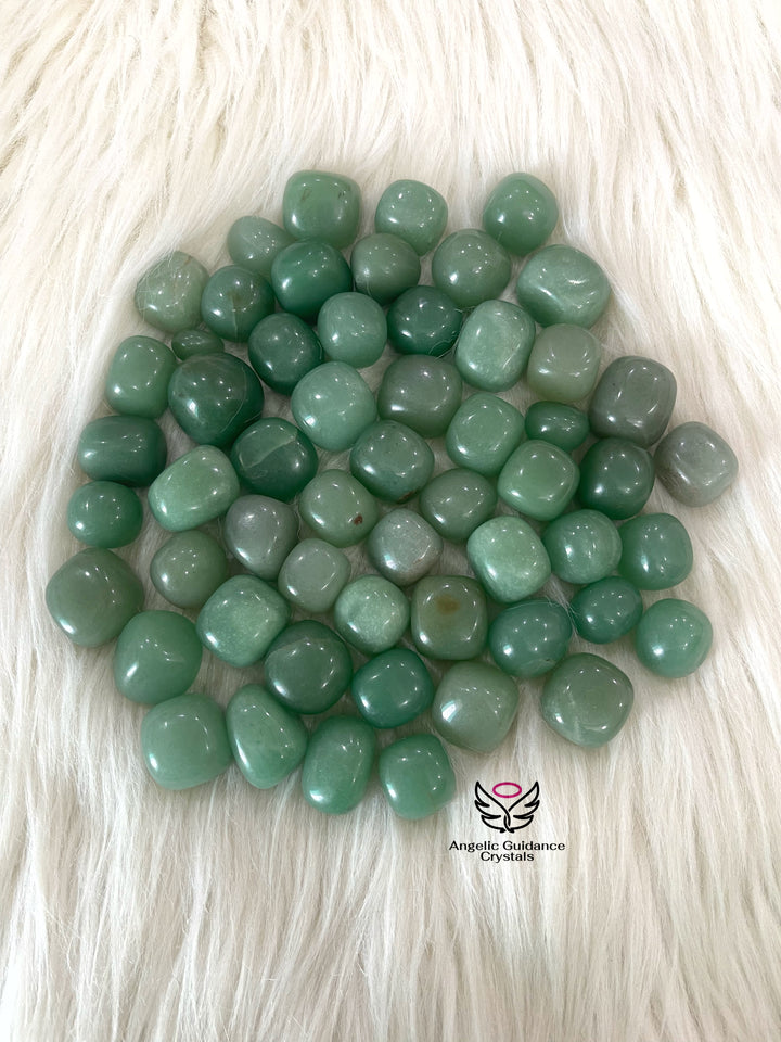 Green Aventurine Natural Tumble