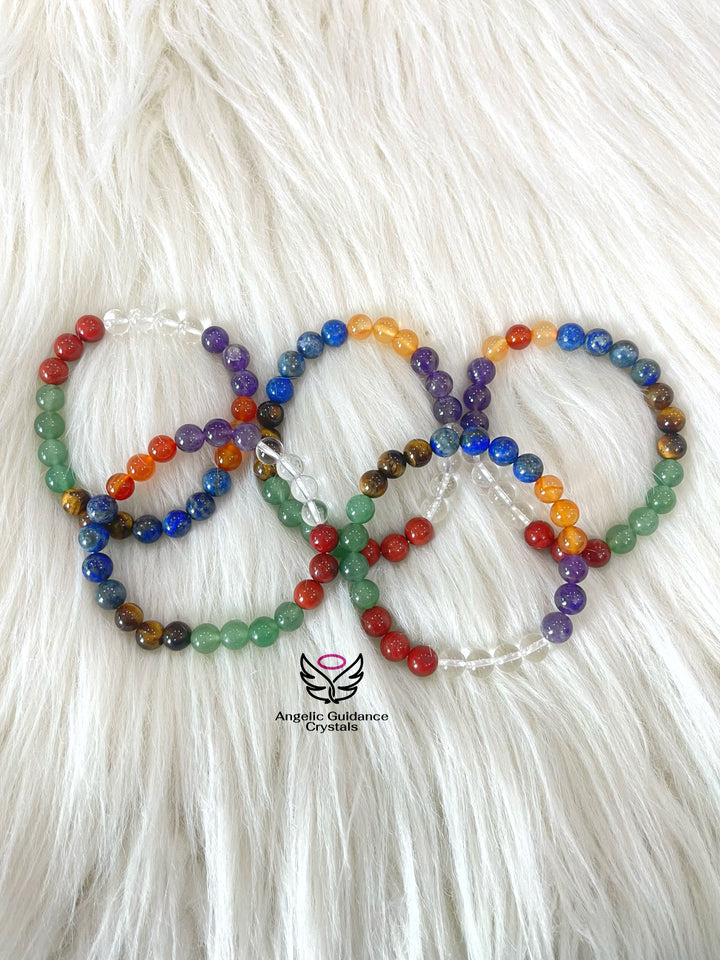 Seven Chakra Bracelet