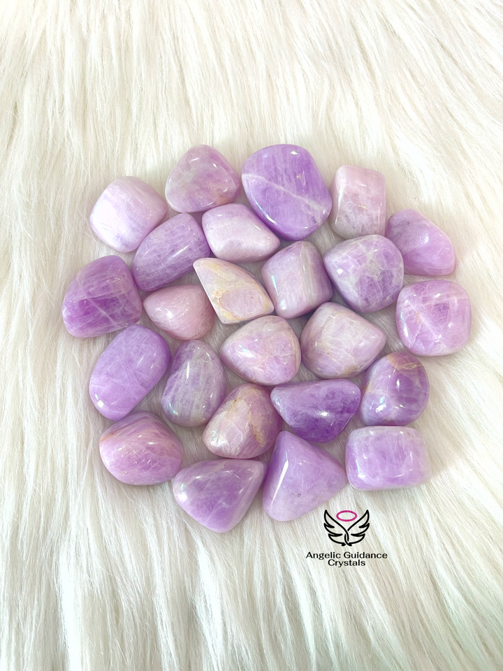 Kunzite Natural Tumble Large