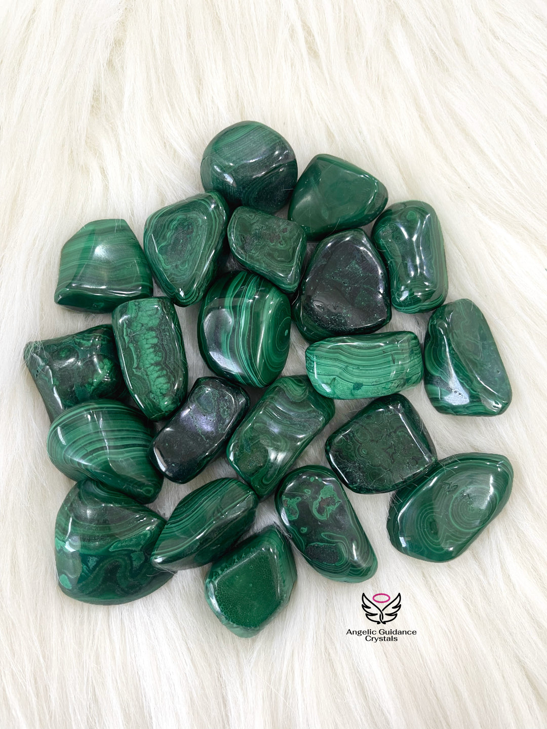 Malachite Tumble Medium