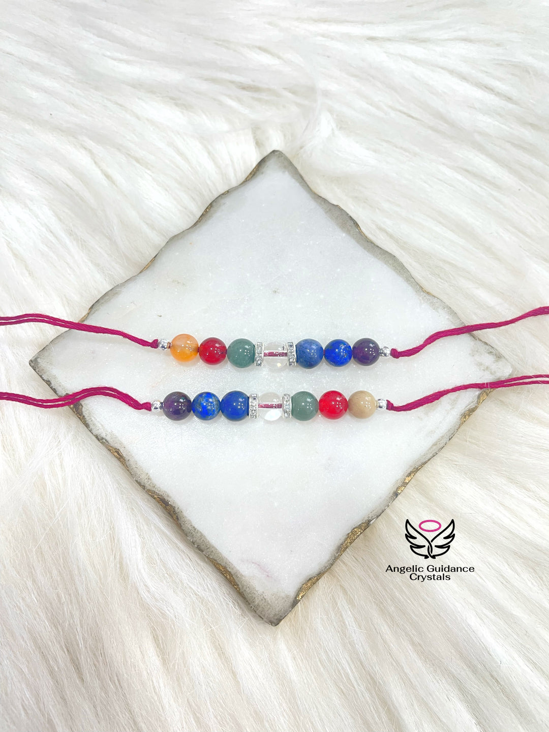 Seven Chakra Charms Rakhi