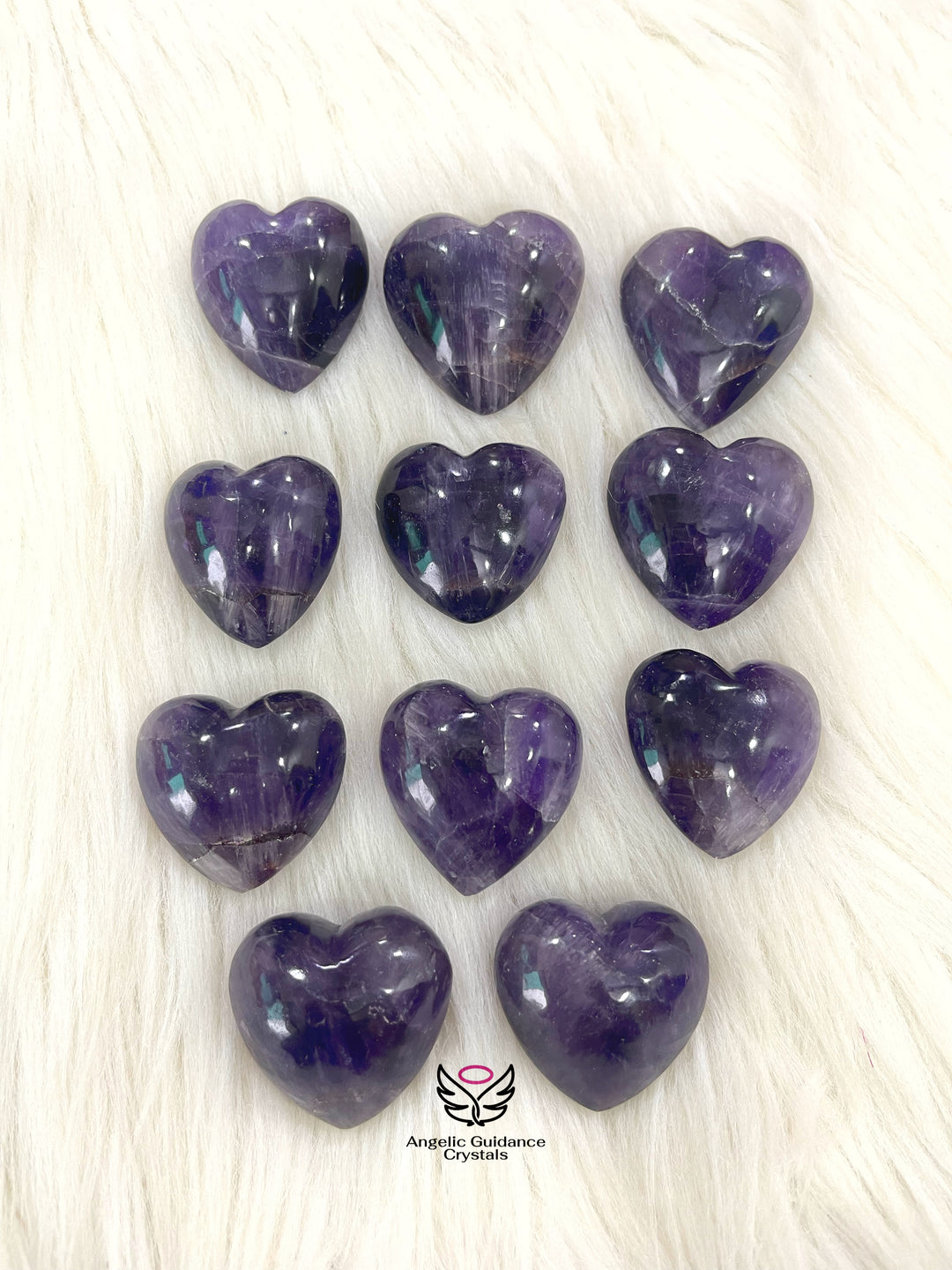 Amethyst Heart