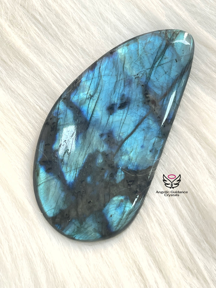 Labradorite PalmStone AAA 1 Large