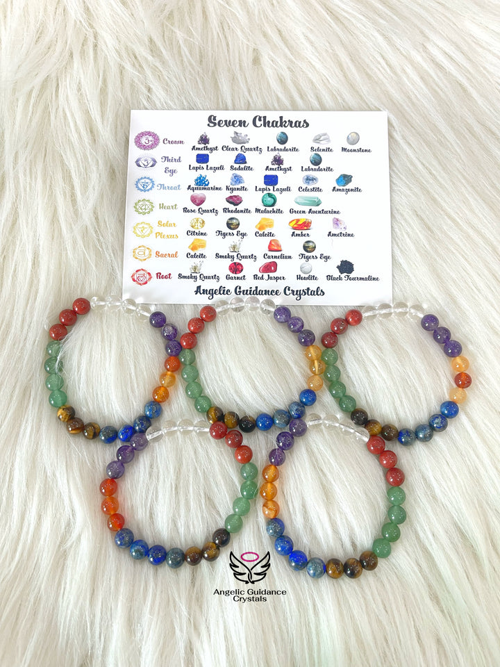 Seven Chakra Bracelet