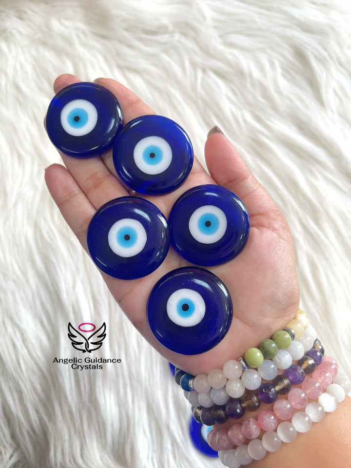 Evil Eye PalmStone Small