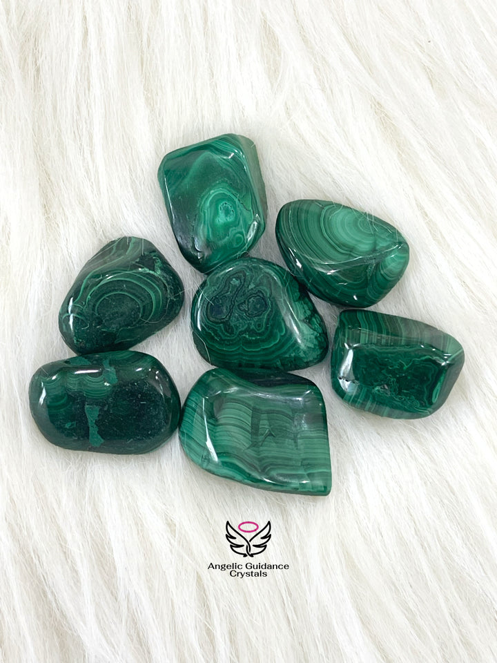 Malachite Tumble Small