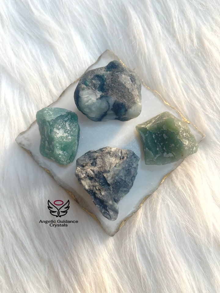 Emerald Raw Stone