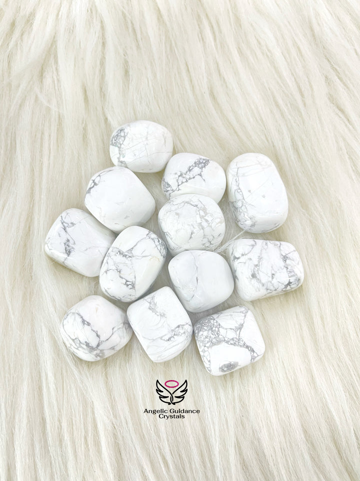 Howlite Tumble Small AA