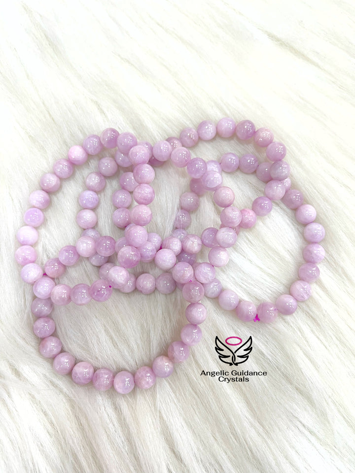 Kunzite Round Bracelet