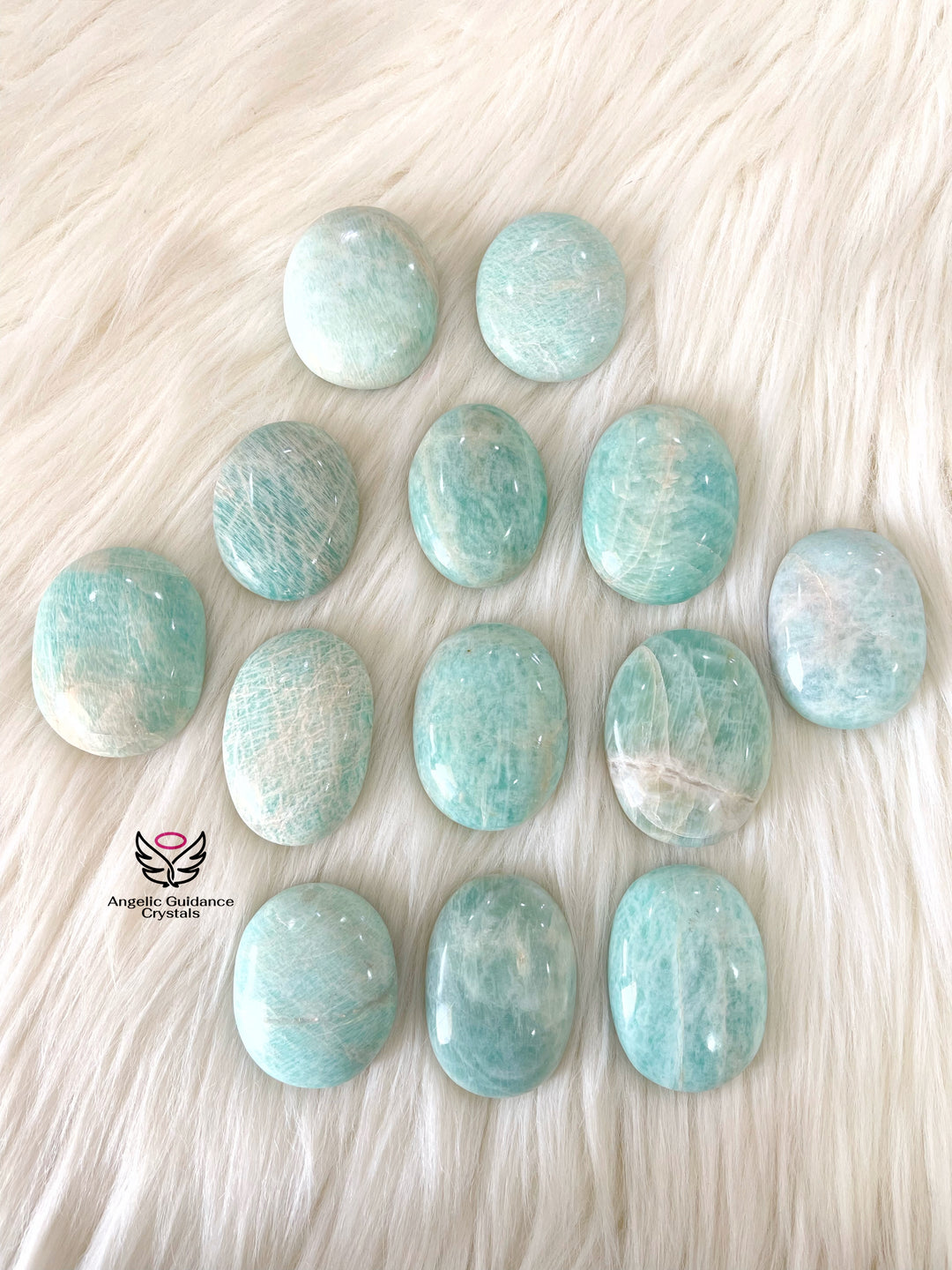 Amazonite PalmStone