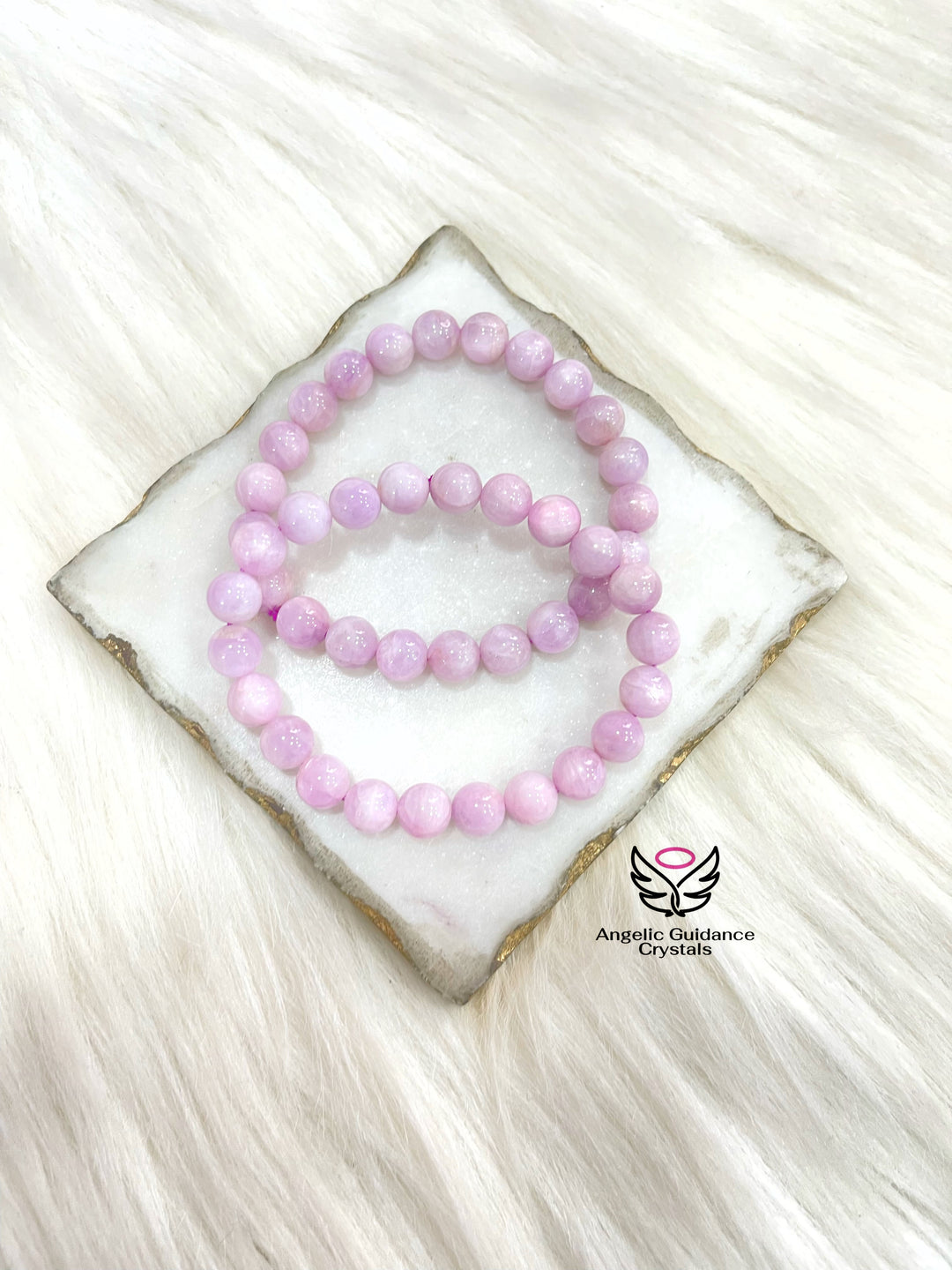 Kunzite Round Bracelet