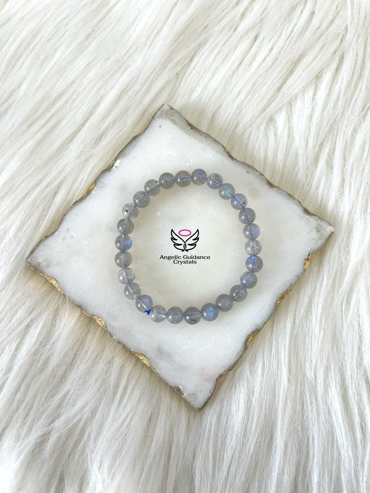 Labradorite Round Bracelet AAA