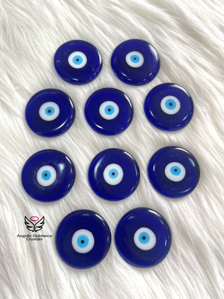 Evil Eye PalmStone Medium