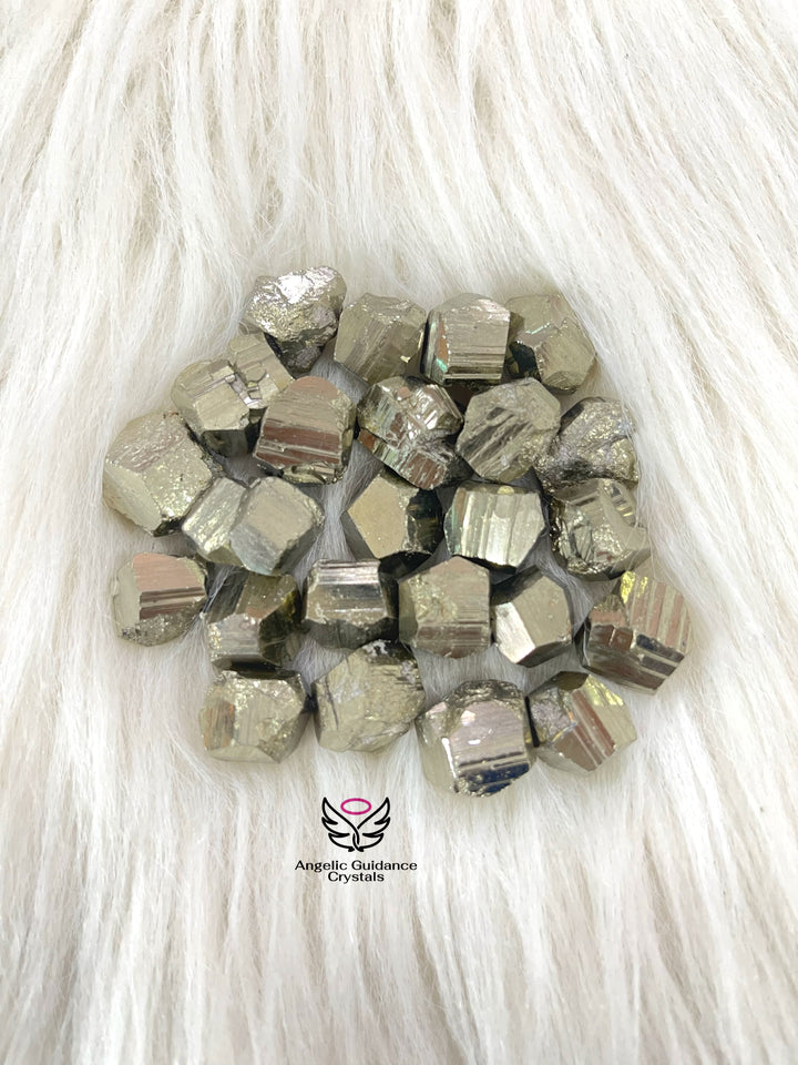 Pyrite Raw Stone Medium