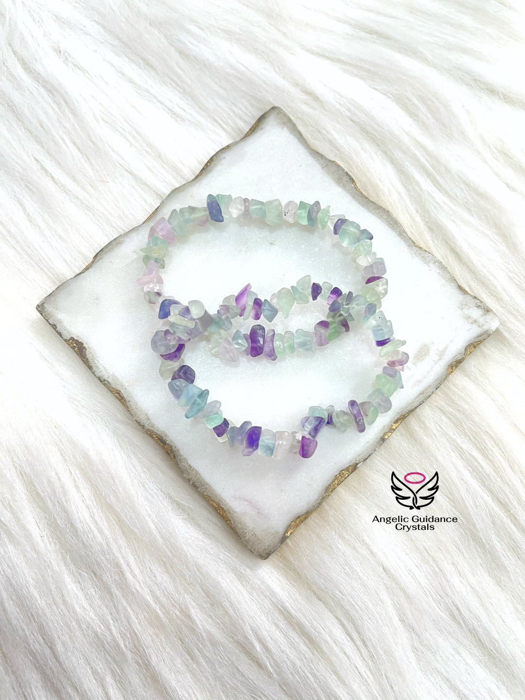 Crystal Chip Bracelets – Angelic Guidance Crystals