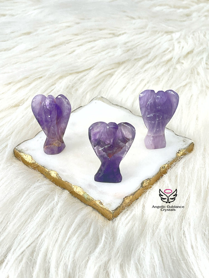 Amethyst Angel 2Inch