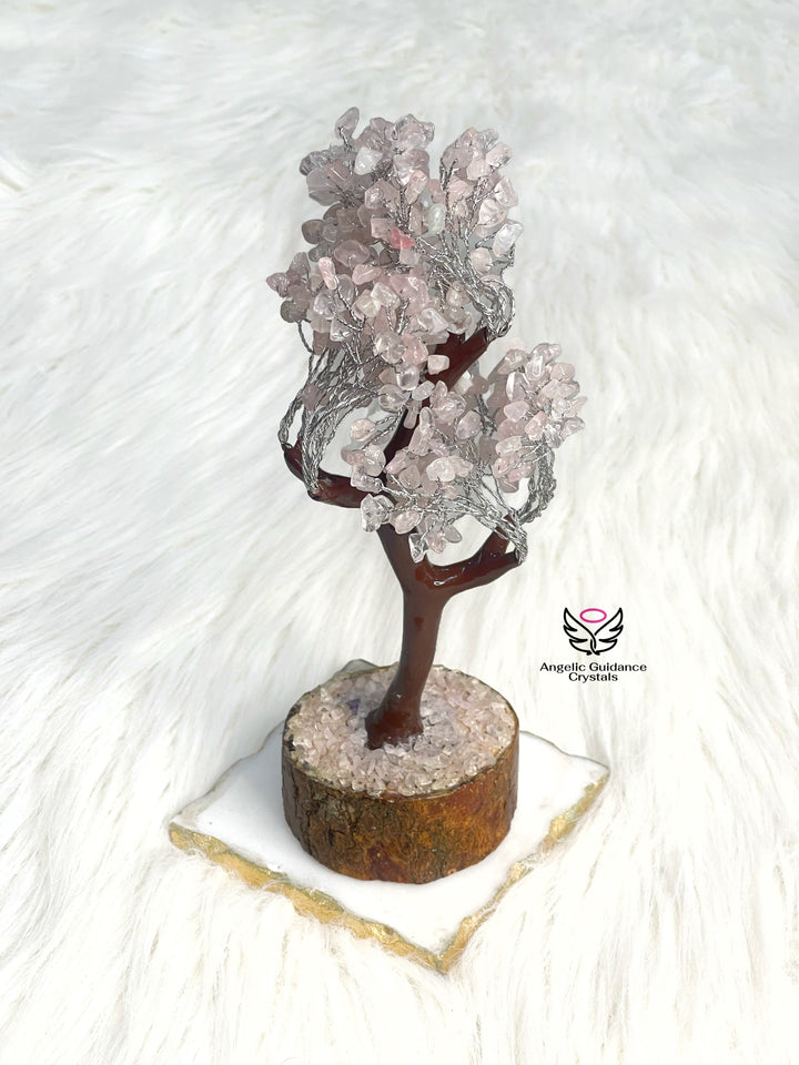 Rose Quartz Tree 300 Beads