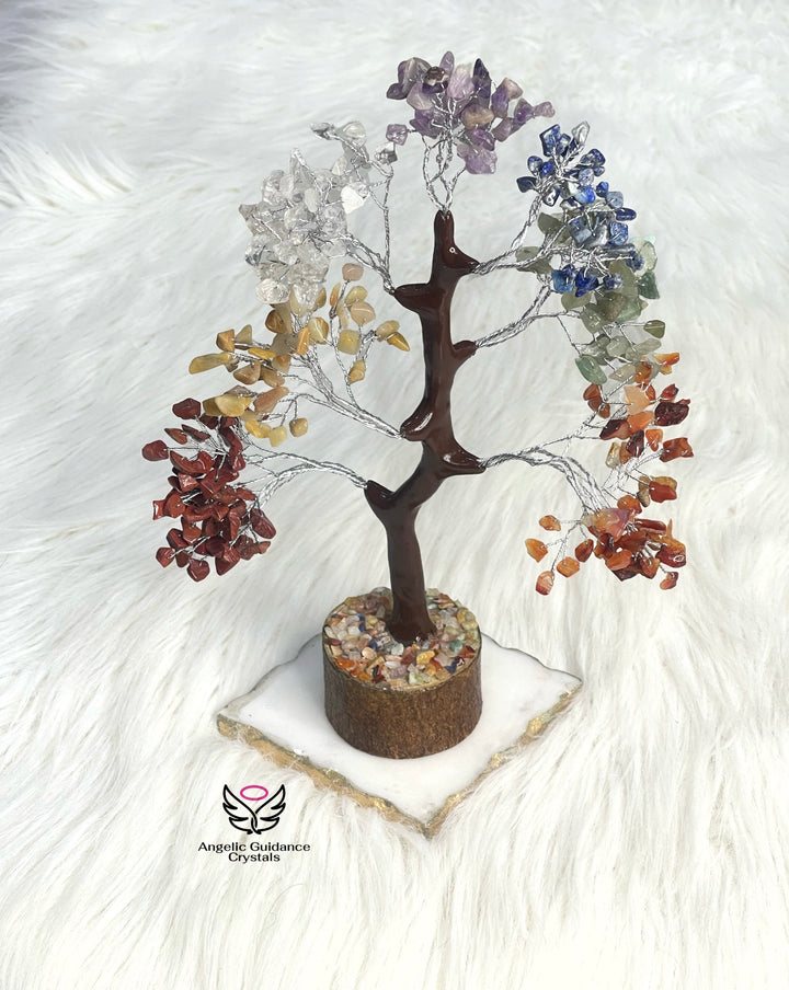 Seven Chakra Tree 300 Beads