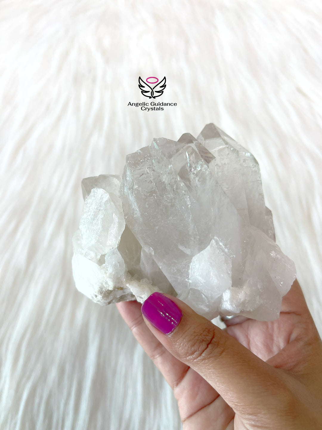 Clear Quartz Cluster 12