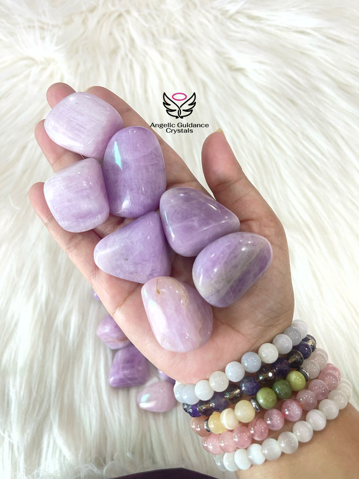 Kunzite Natural Tumble Large