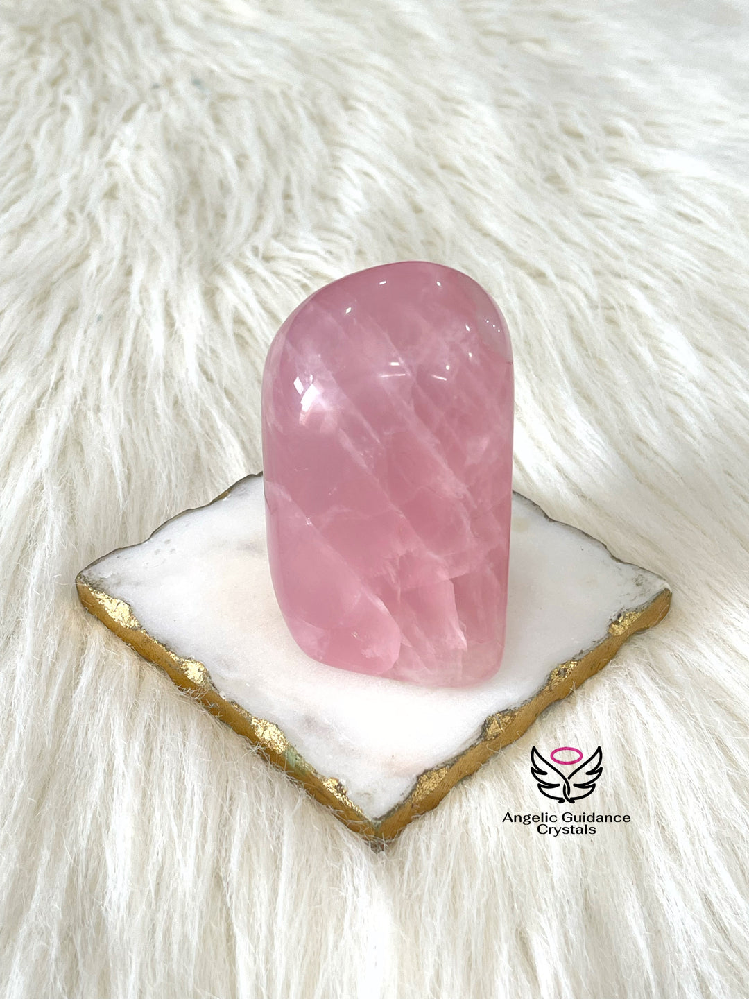 Rose Quartz Natural Freeform 2