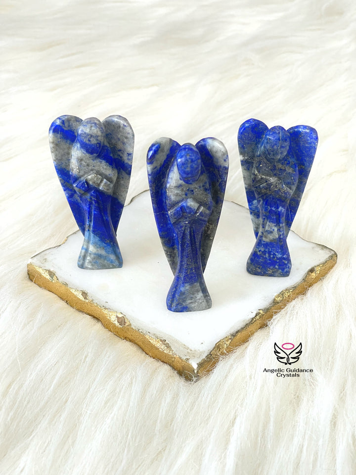 Lapis Lazuli Angel 3Inch