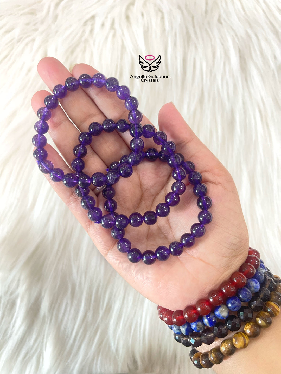 Amethyst Bracelet AAA