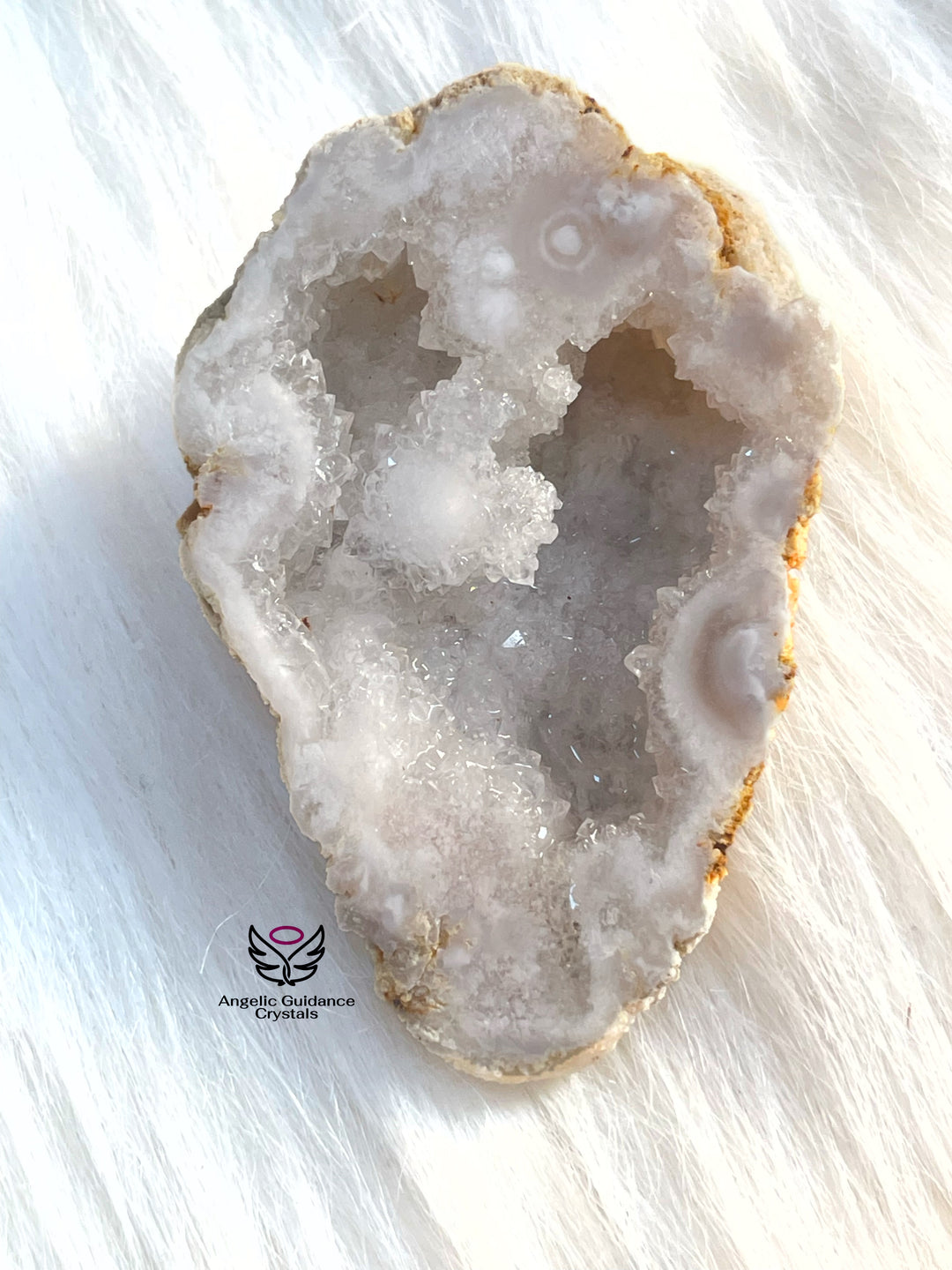 Quartz Cluster Geode 3