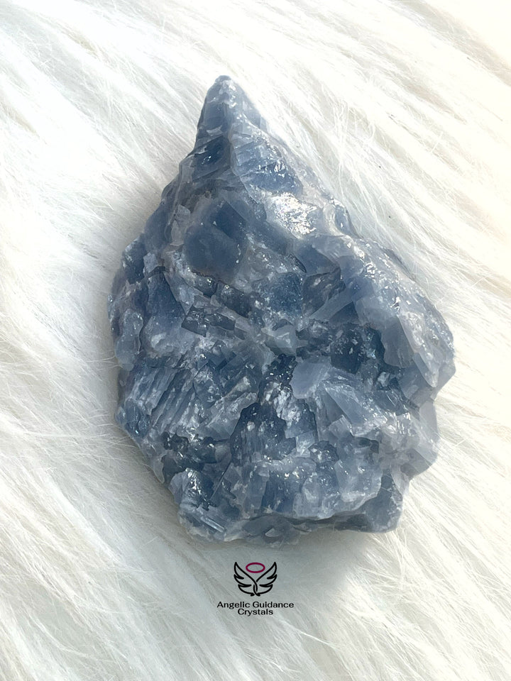 Blue Calcite Raw Stone AAA 1