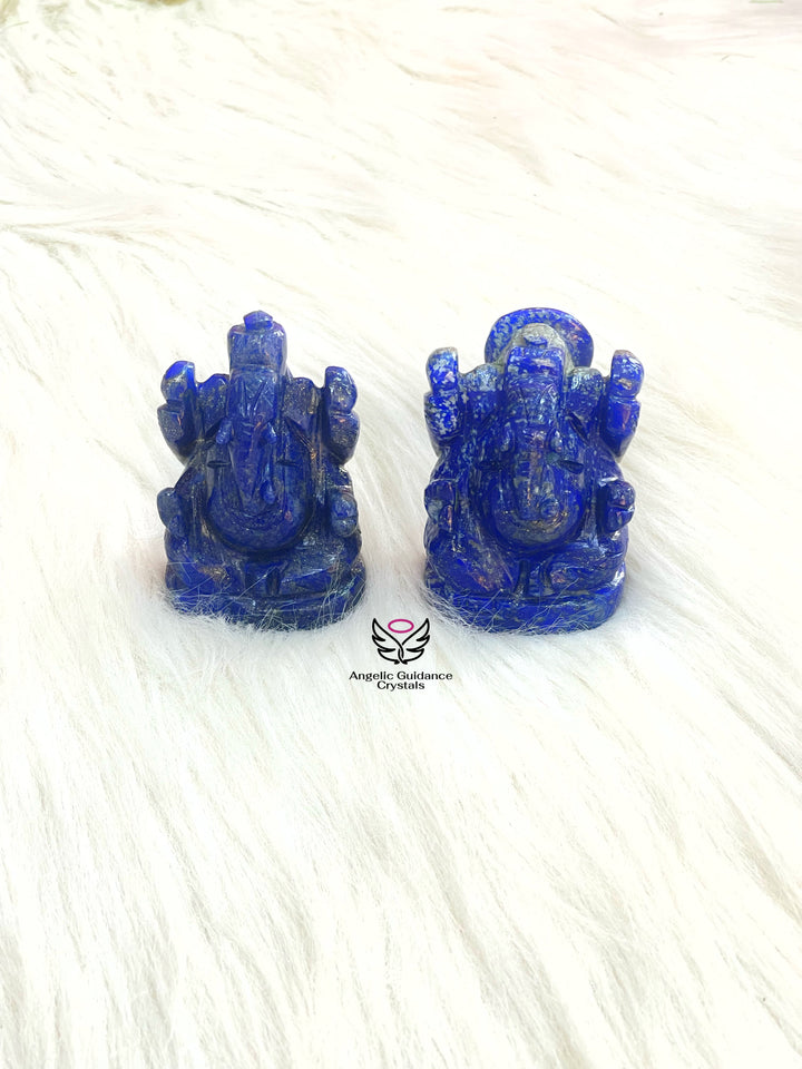 Lapis Lazuli Ganesha