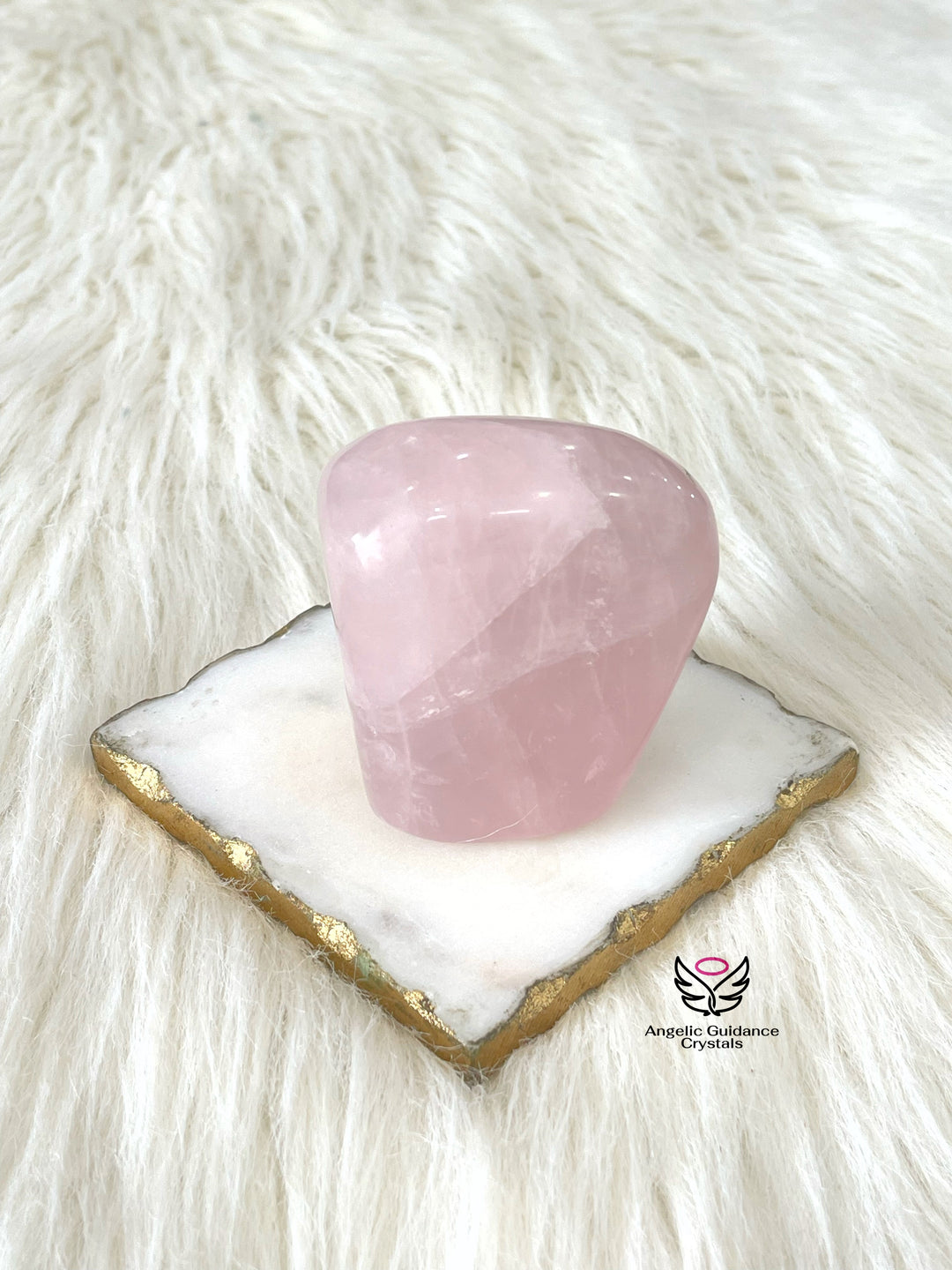 Rose Quartz Natural Freeform 3