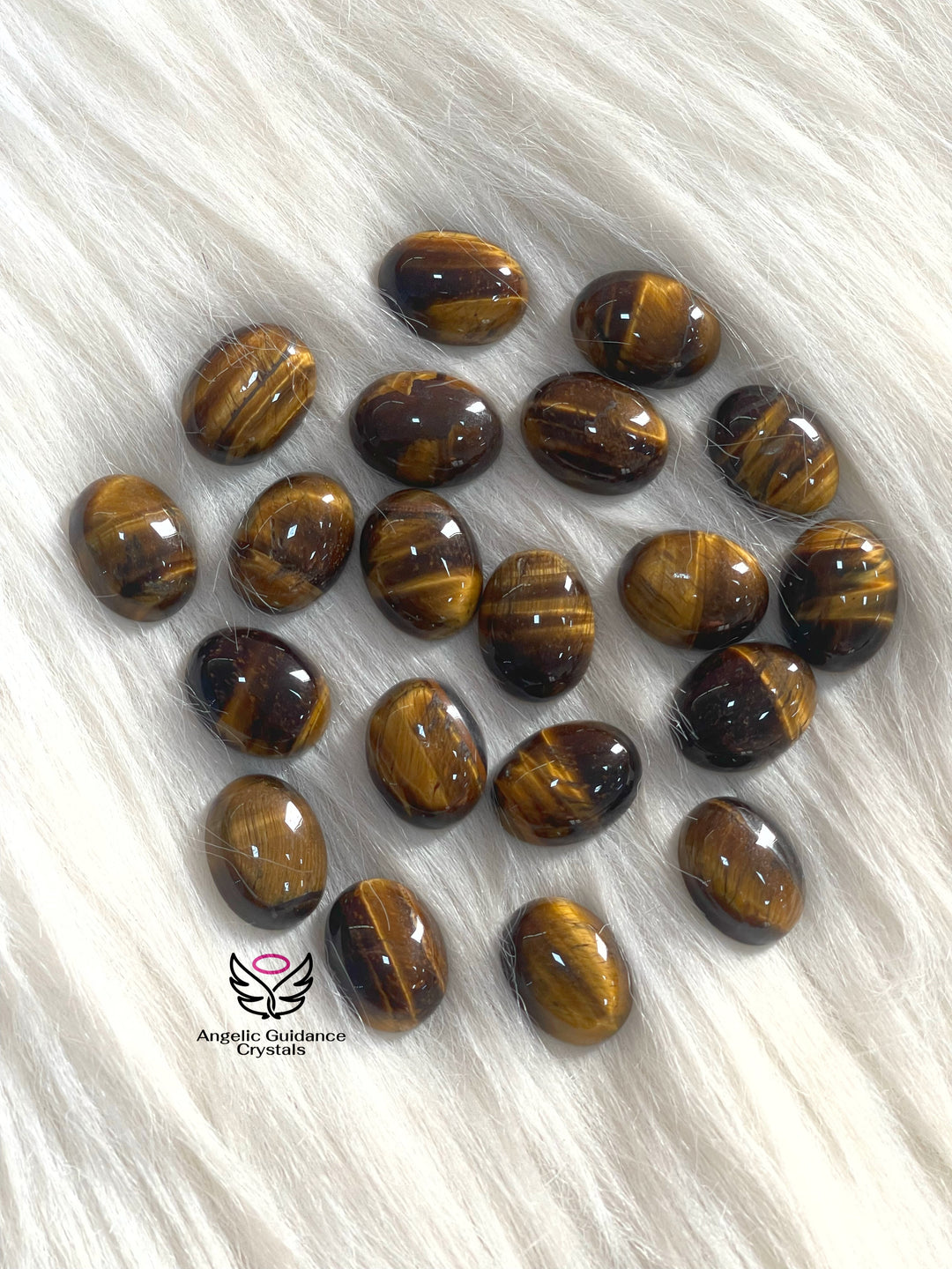 Tigers Eye Baby Tumble