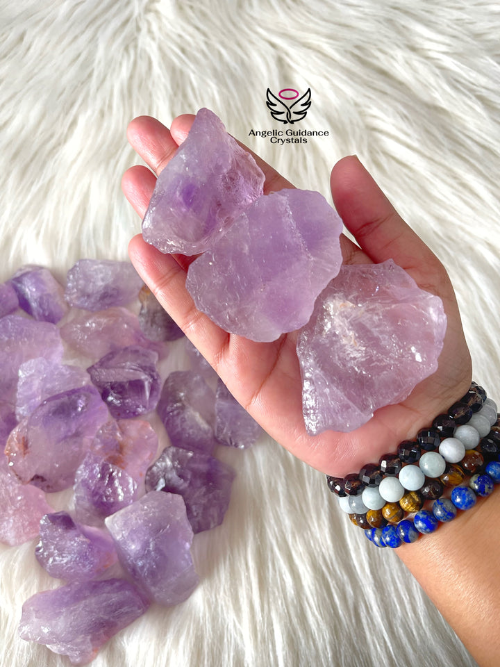 Amethyst Raw Stone Medium