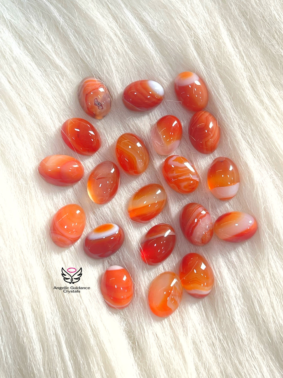 Carnelian Baby Tumble