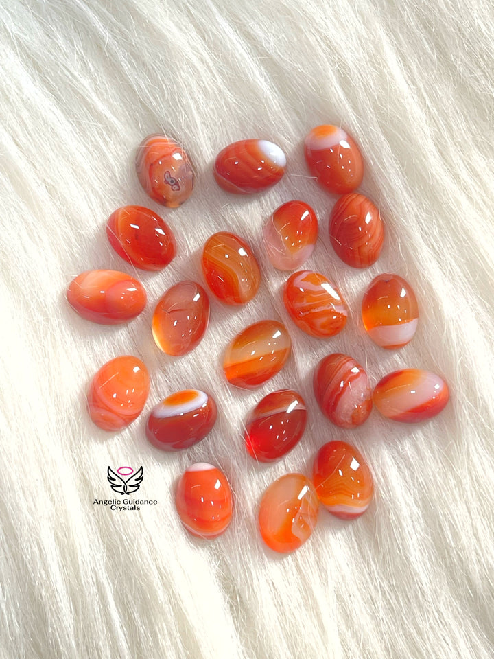 Carnelian Baby Tumble