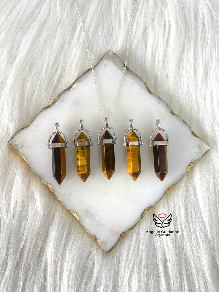 Tigers Eye Pendant