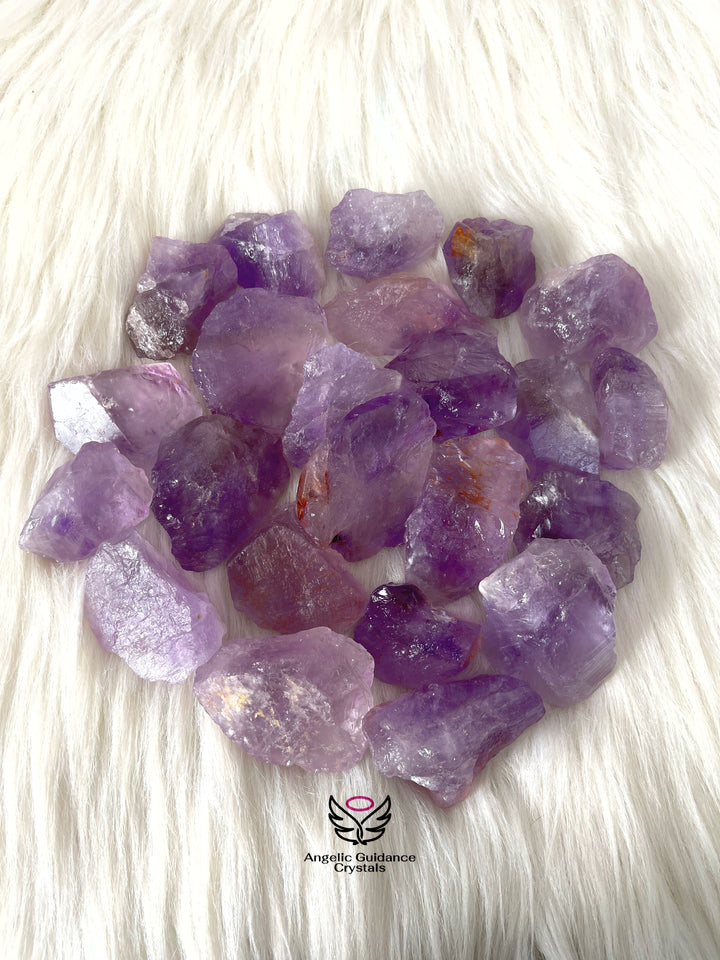 Amethyst Raw Stone Medium