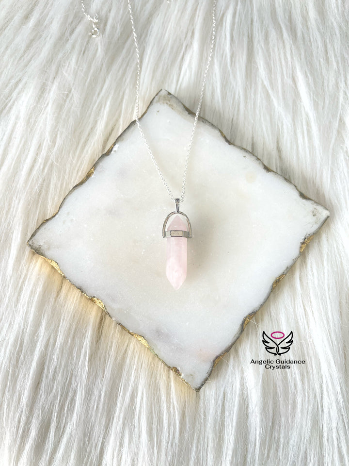 Rose Quartz Pendant